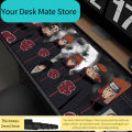 90x40cm Mouse Pad Naruto Gamer Large Computer Notebook xxl  Mousepad Carpet Gaming Lock Edge Accessories Keyboard Desk Mat. 