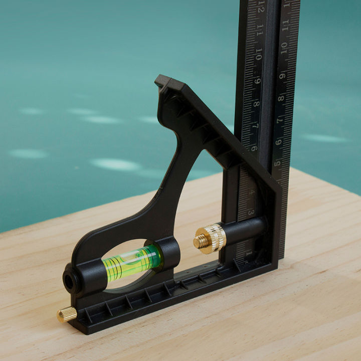 150/200/250mm%20Multifunctional%20Combination%20Movable%20Ruler%20Protractor%20Angle%20Ruler%20Level%20Aligner%20Inclinometro%20Woodworking%20Tools%20-%20Image%205