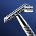 Classic Razor Handle Razor Holder Men 'S Shaving Face Razor Blades Shaving Machin Safety Stainless Steel For Men Barber Straight.