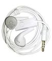 Samsung Original Handsfree Headphones / Samsung Handfree High Quality Deep / Earphone White. 