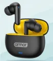 Armor AR-BUDS 180 Wireless Earbuds – 30H Playtime, Smart ENC, IPX4 Water Resistant, Type-C Charging + 6-Month Warranty. 