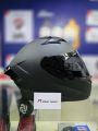KPI HELMET FULL MATT BLACK MOTORCYCLE HELMET DOT AND ISI CERTIFIED  | RIDERS CHOICE NEPAL. 