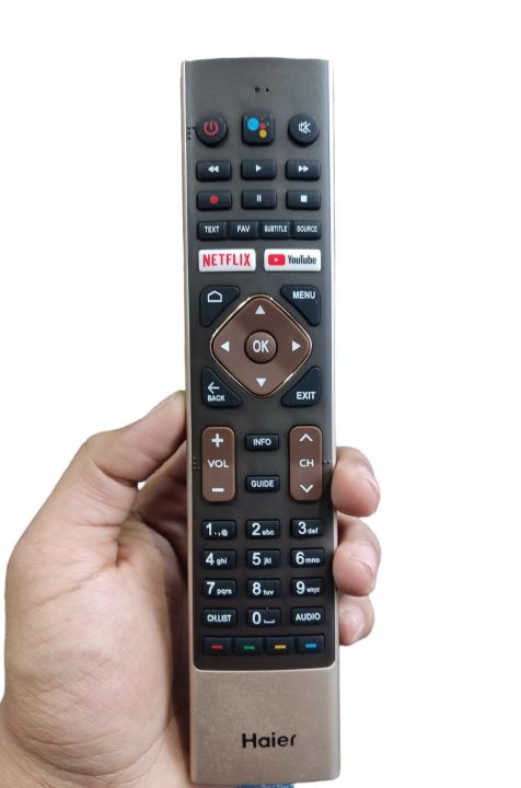 Haier Android LED Remote Control (without voice) U27 | Daraz.pk