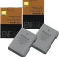 Nikon EN-EL 14a Rechargeable camera Battery For D5300 D3300 P7100 P7000 D3100 D3200 D5100 D5200 Nikon EN EL14 Li-lon Battery. 