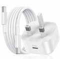IPhone 15 Pro Max 35WC Adapter and Cable. 