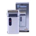 charging time 8 hours YANDOU RECHARGEABLE SHAVER(SV-W301U). 