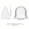 1pcs Silicone Hair Coloring Cap Hook Needle Pink Professional Dyeing Tool Highlight Dyeing Frosting Dyeing Hats Barber Hair. 