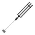 Electric Milk Frother Kitchen Drink Foamer Mixer Stirrer Coffee Cappuccino Creamer Whisk Frothy Blend Egg Beater.