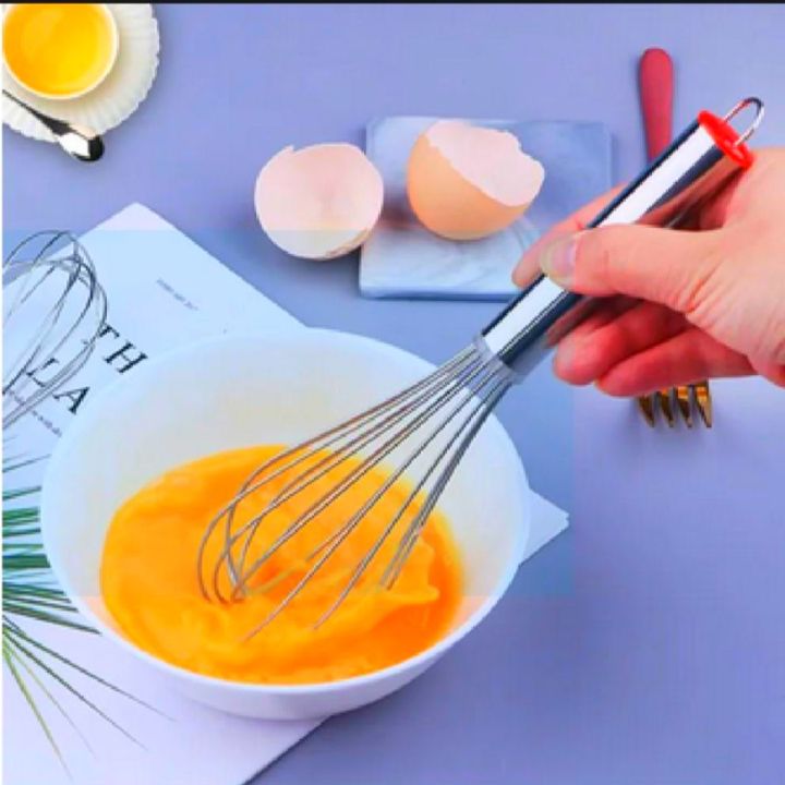 Egg mixer handle stainless steel cookware kitchen tools