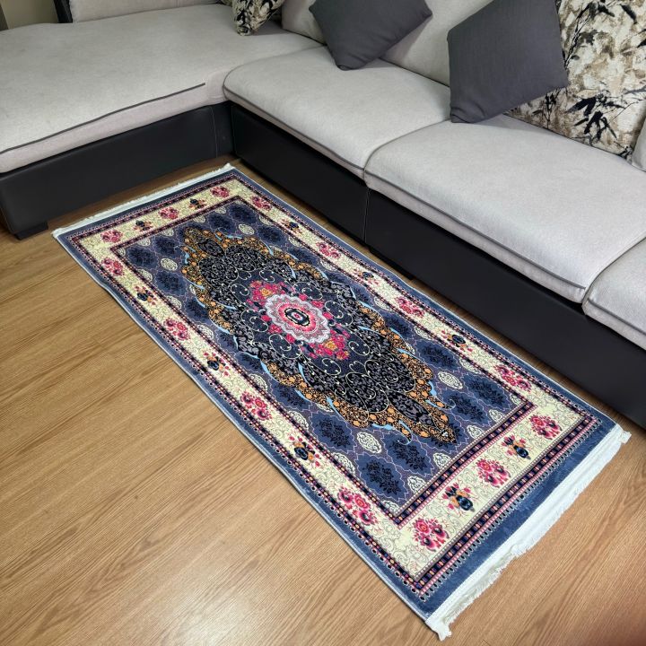 Korean Wave Turkish Design Soft Runner Carpet (2.5 x 6 ft)