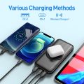 iWALK Power Bank MAG-X 20,000mAh Magnetic Wireless Power Bank with Smart LED & Kickstand. 