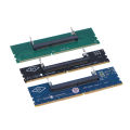 DDR3 DDR4 DDR5 Laptop SO-DIMM to Desktop Adapter Card Converter Memory RAM Connector Adapter. 