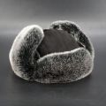 Women Men's Trapper Hat Ski Cap Ushanka Russian Cossack Faux Fur Earflap Suede Leather Warm Winter Hat Hats Earflap Bonnet.