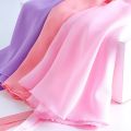 Ballet Wrap Skirt Adult Kids Lace-up Chiffon Dance Practice Skirts. 