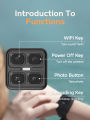 SJCAM Remote Control Watch For SJCAM C300 C200 SJ20 SJ11 SJ6 LEGEND SJ8 Pro SJ10X SJ10 PRO A10 A20 A50 Action Camera Wrist Band. 