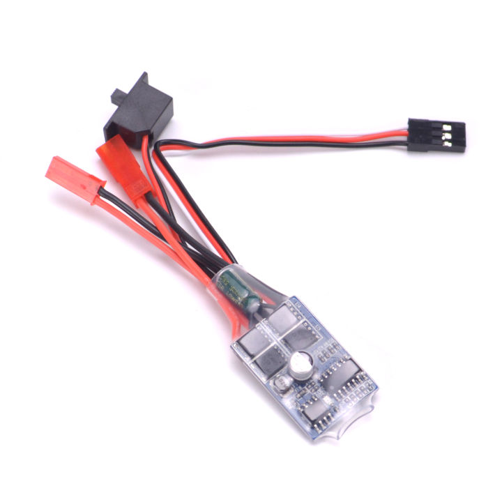 Micro%20ESC%2020A%2030A%20Brushed%20ESC%20RC%20ESC%20Electric%20Speed%20Controller%202S%204~8v%20for%20DIY%20Mini%201/16%201/18%201/24%20RC%20Car%20Boat%20Tank%20-%20Image%205