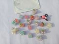 2 Pcs Cartoon Character Mini Hair Claws for Girls - Fun Hair Catchers for Party Occasions. 