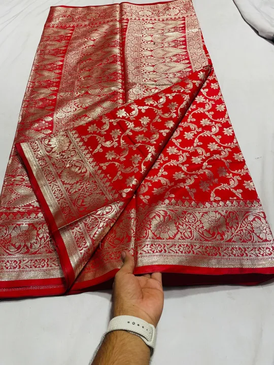 New%20silk%20benaroshi%20saree%2012%20hat%20without%20blouse%20piec%20-%20Image%209