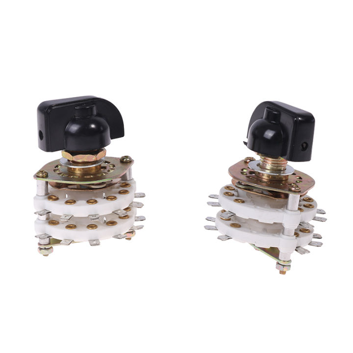 New%202%20Pole%206/7/8/9/10%20Position%204%20Pole%203/5%20Position%20With%20Channel%20Rotary%20Switch%20Selector%20With%20Cap%20Channel%20Selector%20Rotary%20Switch%20-%20Image%204