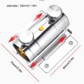 Parasol Balcony Bracket Stainless Steel Fishing Case Adjustable Umbrella Stand Wall Mounted Fishing Box Umbrella Holder.
