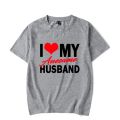 I Love My Awesome Wife Husband T Shirts Honeymoon Couple Outfits Dating Couples Anniversary Gifts Men Women Tee Shirt Oversize. 