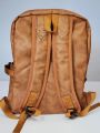 Men's School College Office Multi-Functional, Stylish And Tech Friendly For Everyday Use Leather Bag/Backpack. 