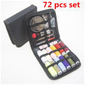 Complete Sewing Kit Set With Threads Needles Scissors Tape Measure Buttons Organizer for DIY Embroidery Handwork Sewing Tool Set. 