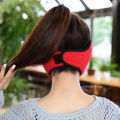 Winter Thickened Thermal Mask Women's Outdoor Cold and Wind Proof Mask Riding Ear Protector Twa in One Mask Washing.