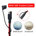 SAE Dust Cap(Upgrade) 2 Pin Plug Replacement  Waterproof Cover Lid Top Protect SAE Solar Motor Connector Adapter. 
