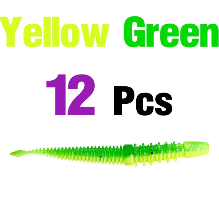 12Pcs%20Micro%20Leech%20Slug%20Jigging%20Fishing%20Bait%20Worms%207.5cm%201.6g%20Drop%20Shotting%20Jig%20Head%20Soft%20Lures%20Fly%20Fishing%20Silicon%20Fishing%20Lure%20-%20Image%208