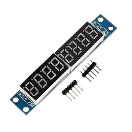 7 Segment Digital LED Display MAX7219 LED Module 8-Digit | Daraz.lk