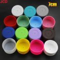 JCD 7.0cm Silicone Cup Case Bottom Protective Cover Pad Universal Anti Slip And Anti Scalding Bottle Anti Damage Sleeve .