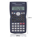 Multifunctional Scientific Calculator Student Simple Portable Big Screen Function Calculator Stationery School Office Supplies. 