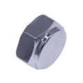 Fork Steering Stem Nut Caps Motorbikes Supplies Motorcycle Parts Silver Moulding Bolt Caps for Honda Crf XR 50 Handle Bar. 