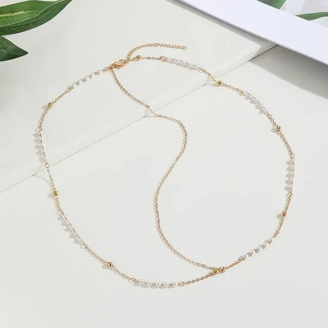 Pearl%20Chain%20Tikli%20Headpiece%20Imitation%20Pearl%20Link%20Chain%20Elegant%20Head%20Forehead%20Accessories%20Bling%20Bridal%20Hair%20Chain%20Women%20Lady%20Aesthetic%20Jewelry%20-%20Image%204