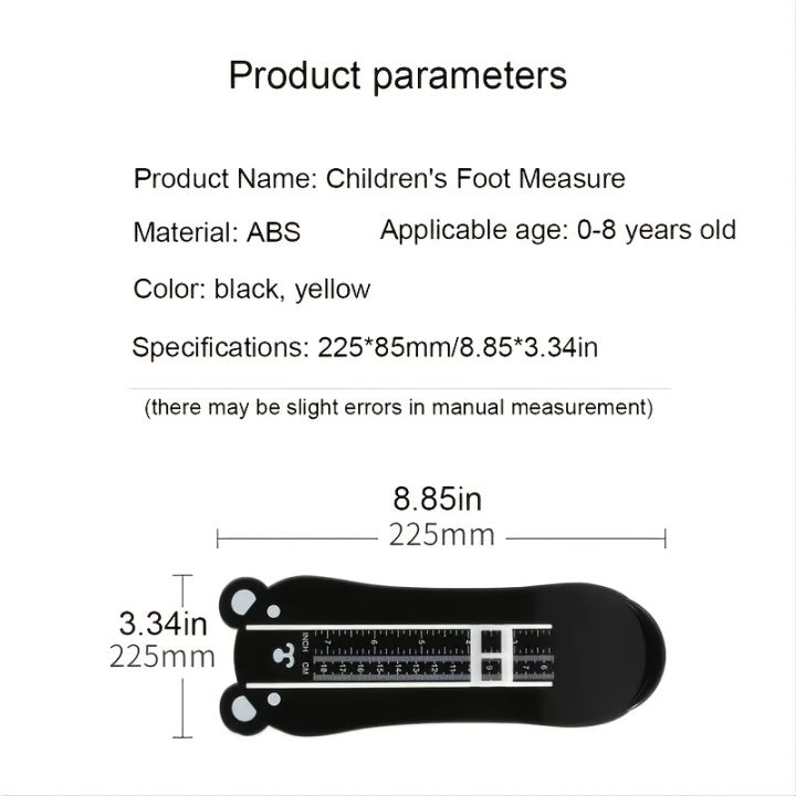 Foot%20Measurement%20Device%20for%20Kids%20Foot%20Length%20Measure%20Gauge%20Shoe%20Sizer%20Measuring%20for%20Infants%20Toddler%20Shoes%20Size%20Measuring%20Ruler%20-%20Image%204