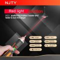 Smart Non-Contact Voltage Tester 12-1000V AC Voltage Detector Meter Tester Pen Sound Alarm Light Indicator With Flashlight. 