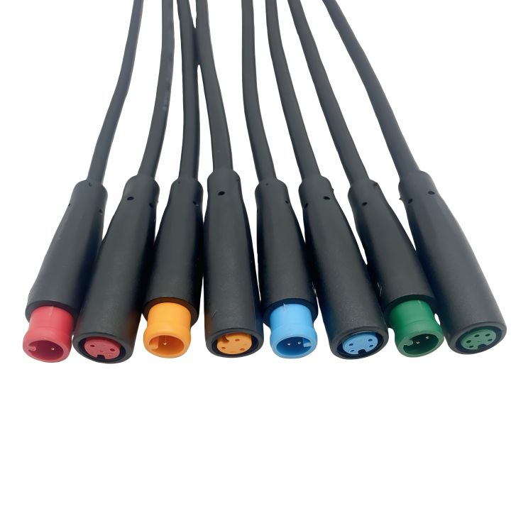1PC M6 2P 3P 4P 5P Julet Electric Butt Plug Connector Wiring Line ...