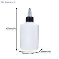 {Summer2} 2/5Pcs 120ml Olive Oil Dispenser Bottle With Twist Top Leak-Proof Squeeze Condiment Bottle For Camping Seasoning Oil. 