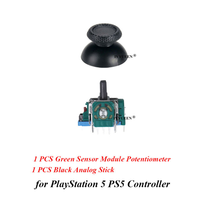 IVYUEEN%20Joysticks%20Replacement%20for%20Playstation%205%20DualSense%20PS5%20Controller%202K3%20Ohm%20Analog%20Stick%203D%20Thumbstick%20Repair%20Parts%20Kit%20-%20Image%206
