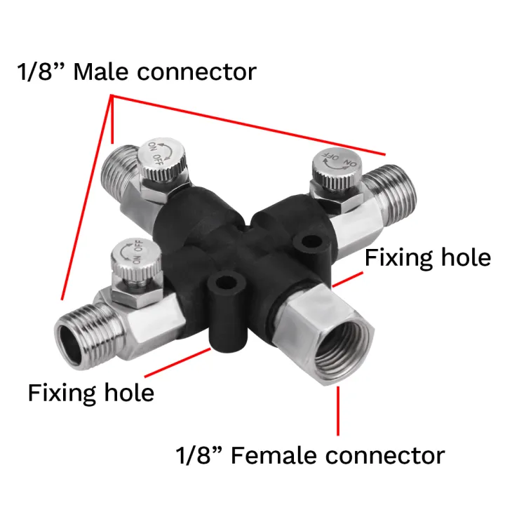 3-Way%20Airbrush%20Air%20Hose%20Adapters%20Splitter%20Manifold%20Airbrush%20Accessories%20Multi%20Use%20Airbrush%20Fittings%201/8"%20with%20Adjust%20Knob%20Valve%20-%20Image%203