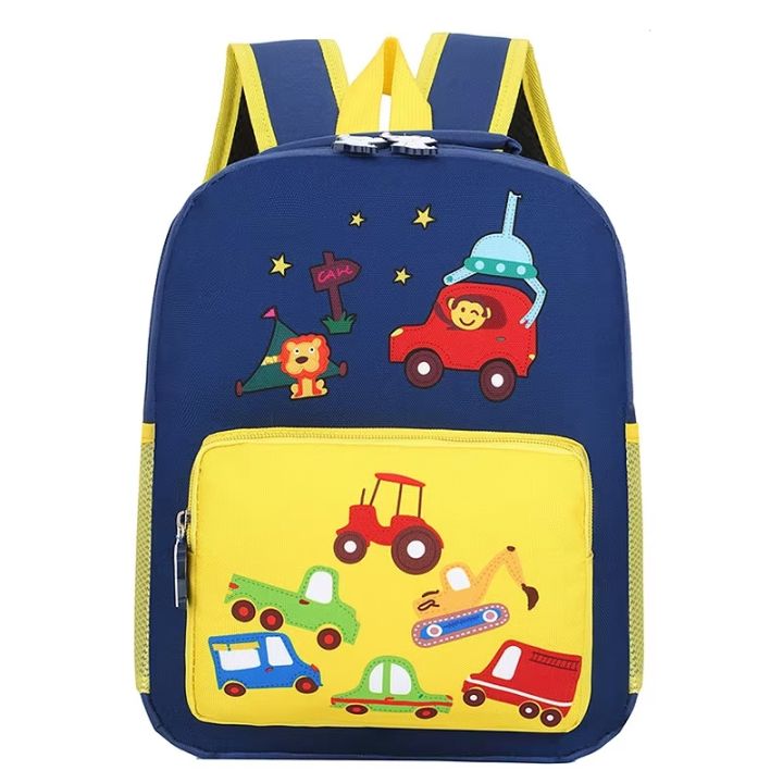 Lightweight%20Kids%20Backpack%20School%20Bag%20Children%20Cute%20Cartoon%20Animal%20Car%20Travel%20Rucksack%20Backpack%20For%20Kindergarten%20Boys%20Girls%20-%20Image%207