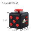 Fidget Anti Stress Relief Toys Decompression Dice Game for Adult Children Interesting  Antistress Funny Gift Finger Movement Toy. 
