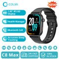 COLMI C8 Max Smart Watch for Men And Women with Voice Calling Feature 1.93" Large HD Color Display Health & Fitness Tracker.