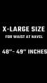 Rib Belt Chest Binder for Broken Injury Ribs, Elastic Rib Brace Compression Support to Reduce Rib Cage Pain, Fractured, Dislocated and Post-Surgery Ribs. 