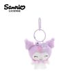10cm Sanrio My Melody Kuromi Cinnamoroll Hello Kitty Hangyodon Purin Dog Bell Plush Toy Anime Stuffed Animals Keychains Pendant. 