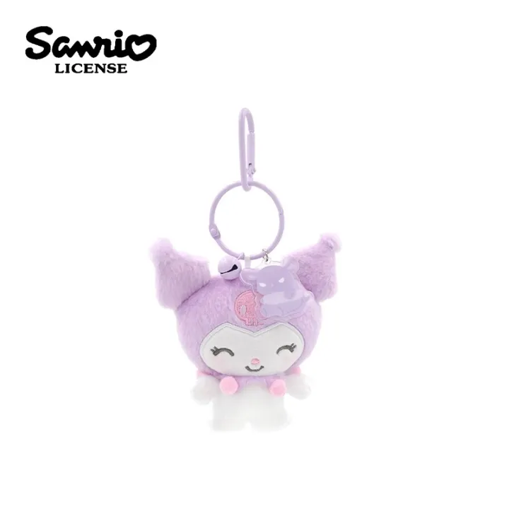 10cm%20Sanrio%20My%20Melody%20Kuromi%20Cinnamoroll%20Hello%20Kitty%20Hangyodon%20Purin%20Dog%20Bell%20Plush%20Toy%20Anime%20Stuffed%20Animals%20Keychains%20Pendant%20-%20Image%206