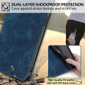 Leather Magnetic Flip Cover Phone Case for itel A50 [RFID Blocking] Shockproof Protection Stand Holder PU Leather Case. 