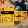 Kodak Micro SD 128GB 32GB 64GB 256GB U3 Micro SD Card SD/TF Flash Card Memory Card 32 64 128 GB MicroSD for Phone. 