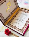 Customized Nikah Booklet with Nikah pen. 